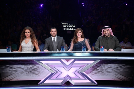James Arthur at X Factor Arabia
